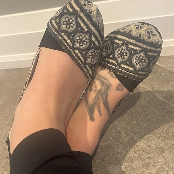 Marlow canvas ballet flat size 7 - Picture 3 of 5